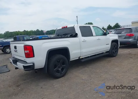 2017 GMC Sierra 1500 Sle z USA, uszkodzony, nr VIN 3GTU2MEC7HG142696